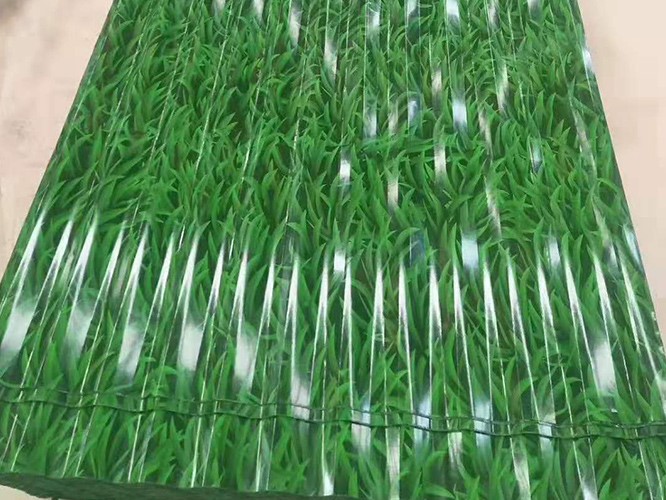 波浪瓦（小草图案）