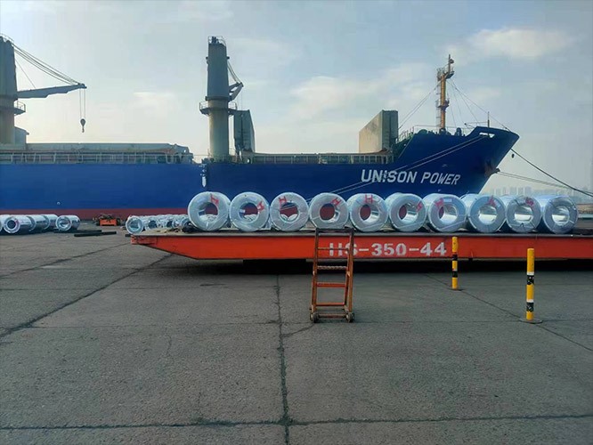 transporte de carga a granel