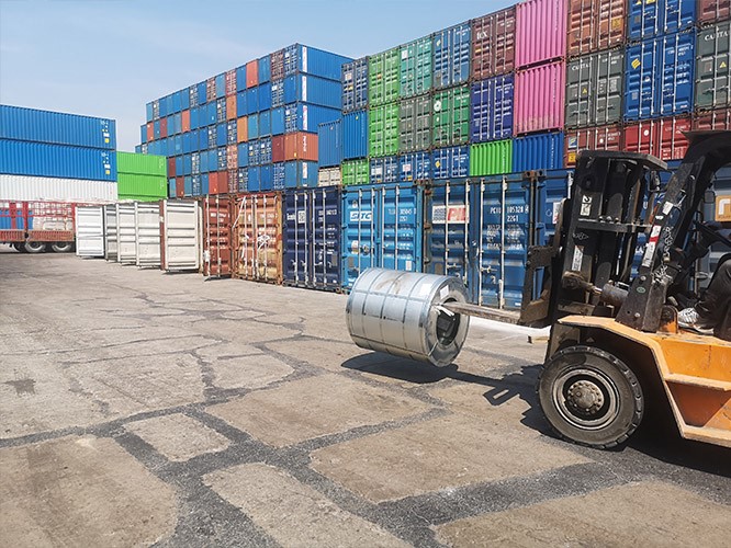 Embalaje de transporte