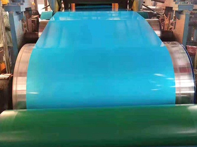 GALVALUME STEEL COIL（BLUE）