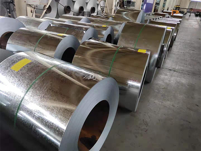 GALVANIZED STEEL COIL