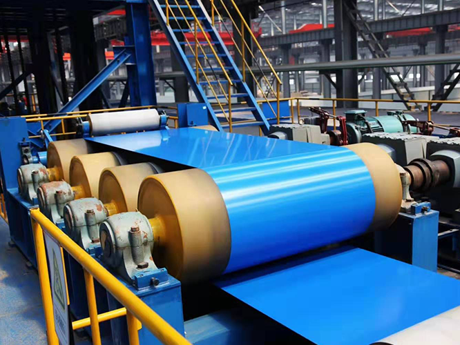 PREPAINTED STEEL COIL