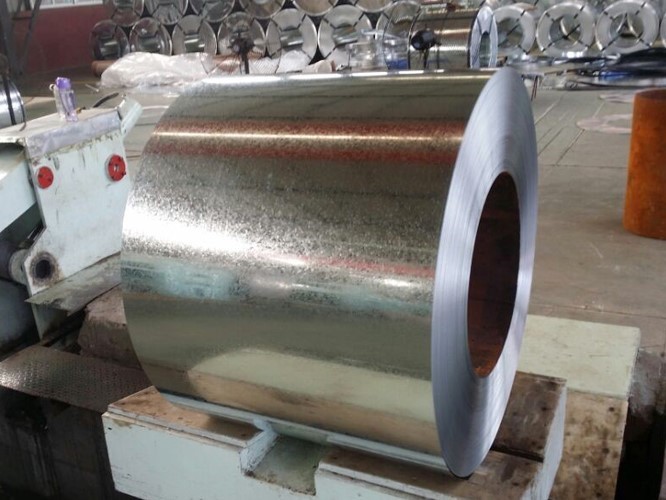 GALVANIZED STEEL COIL