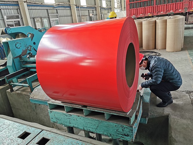 PREPAINTED STEEL COIL