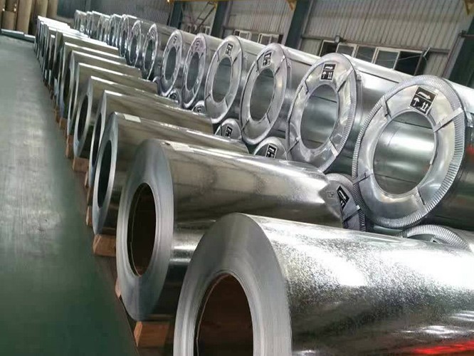 GALVANIZED STEEL COIL