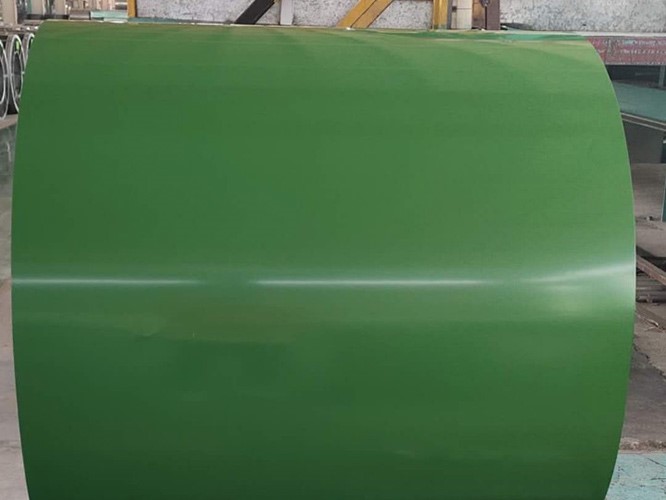 PREPAINTED STEEL COIL