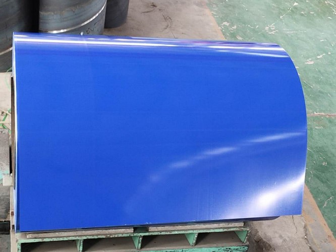 PREPAINTED STEEL COIL