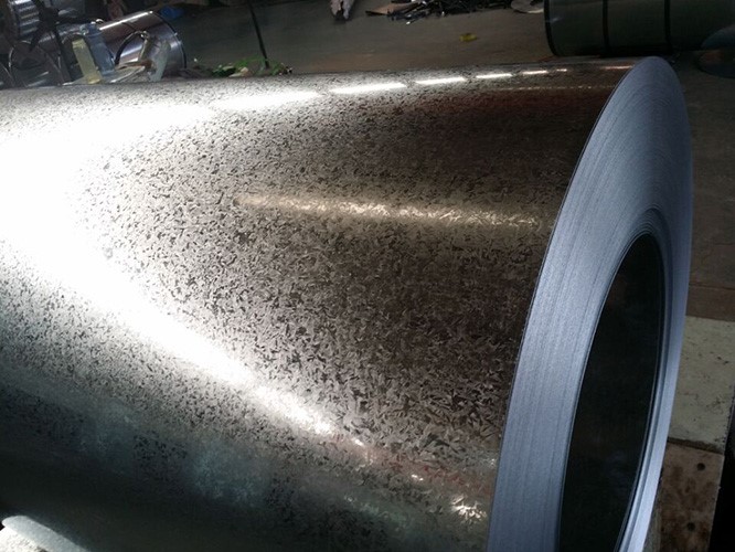 GALVANIZED STEEL COIL