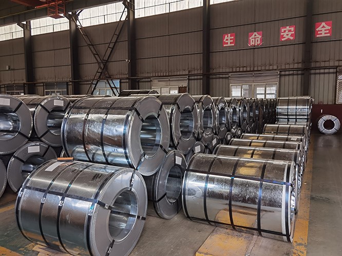 GALVANIZED STEEL COIL