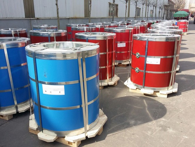 PREPAINTED STEEL COIL