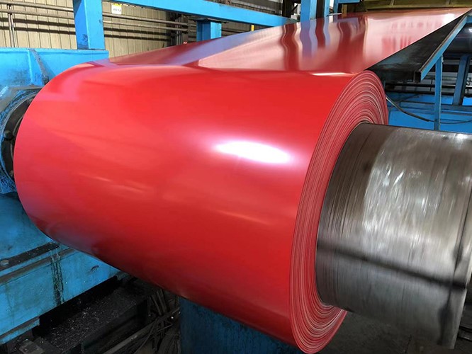 PREPAINTED STEEL COIL