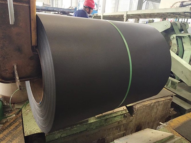 PREPAINTED STEEL COIL