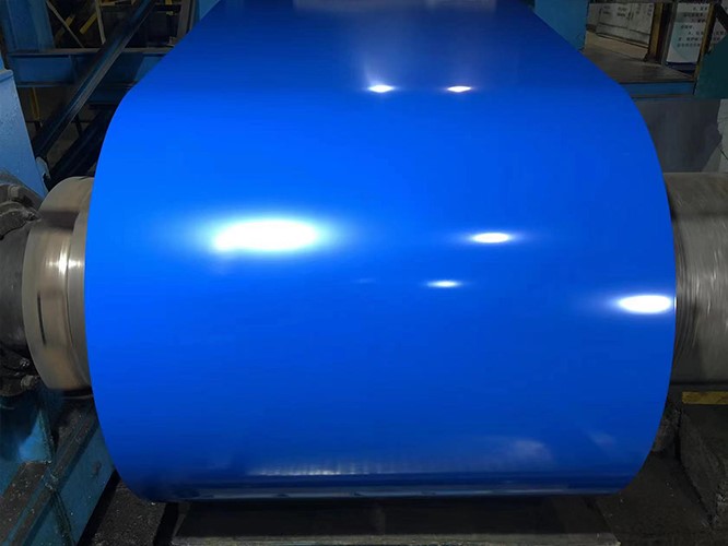 PREPAINTED STEEL COIL
