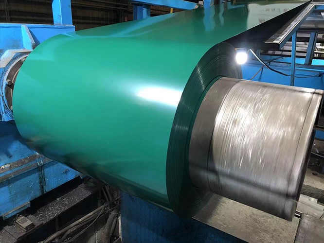 PREPAINTED STEEL COIL