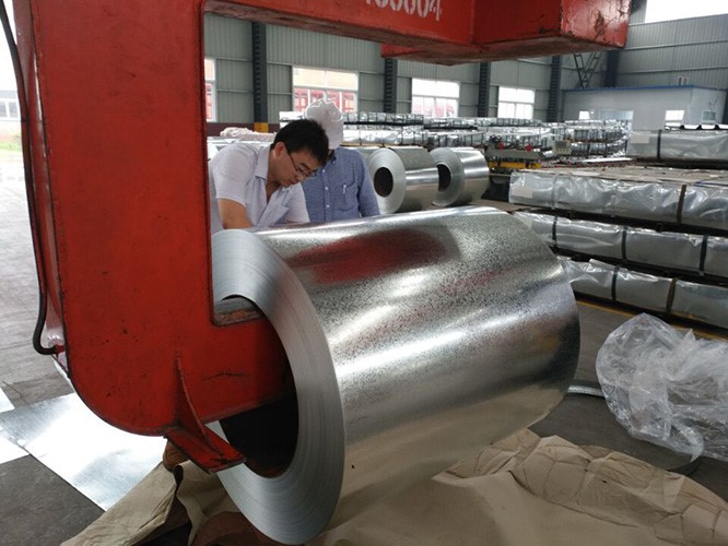 GALVANIZED STEEL COIL