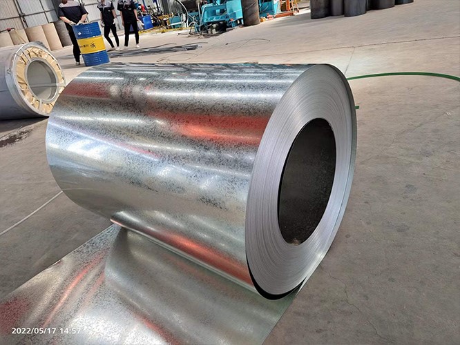 GALVANIZED STEEL COIL(Z60)