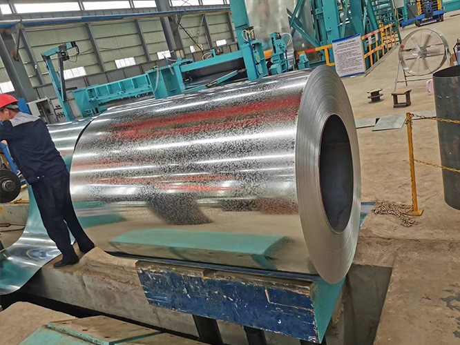 GALVANIZED STEEL COIL