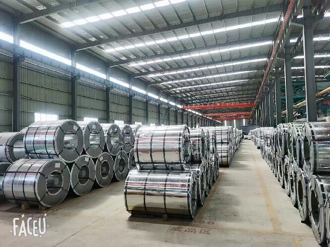 GALVANIZED STEEL COIL