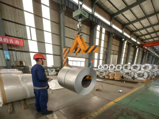 GALVALUME STEEL COIL