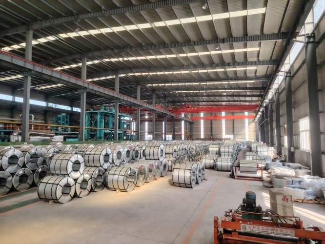 山东华恒产品介绍-镀锌钢卷/瓦